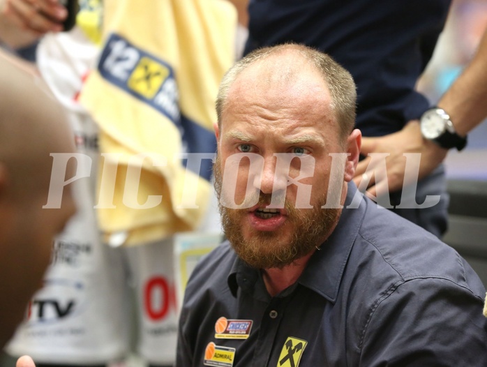 Basketball ABL 2017/18, Playoff Finale Spiel 3 Gmunden Swans vs. Kapfenberg Bulls 