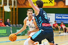 Win2day Basketball Superliga 2023/24, 9. Qualifizierungsrunde, Fürstenfeld vs. Timberwolves


