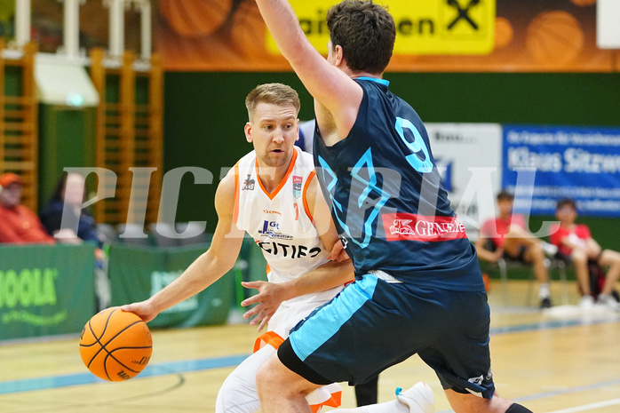 Win2day Basketball Superliga 2023/24, 9. Qualifizierungsrunde, Fürstenfeld vs. Timberwolves


