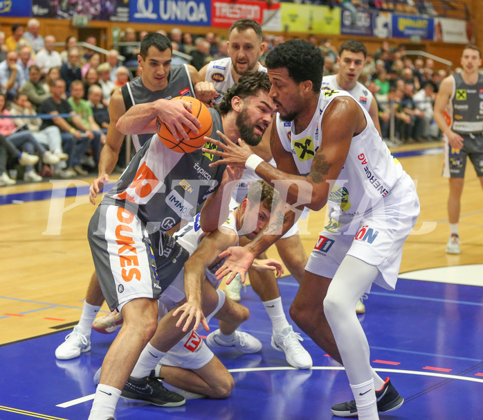Basketball Superliga 2024/25, Grunddurchgang 8.Runde Gmunden Swans vs. Klosterneuburg Dukes