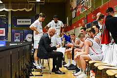 Basketball Superliga 2020/21, Platzierungsrunde 10. Runde Flyers Wels vs. Oberwart