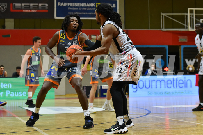 Basketball Superliga 2021/22, Grunddurchgang. 8.Runde Flyers Wels vs. BK IMMOunited Dukes