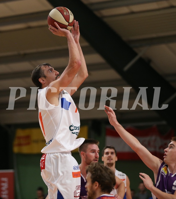 Basketball ABL 2018/19, Grunddurchgang 2.Runde D.C. Timberwolves vs. Kapfenberg Bulls


