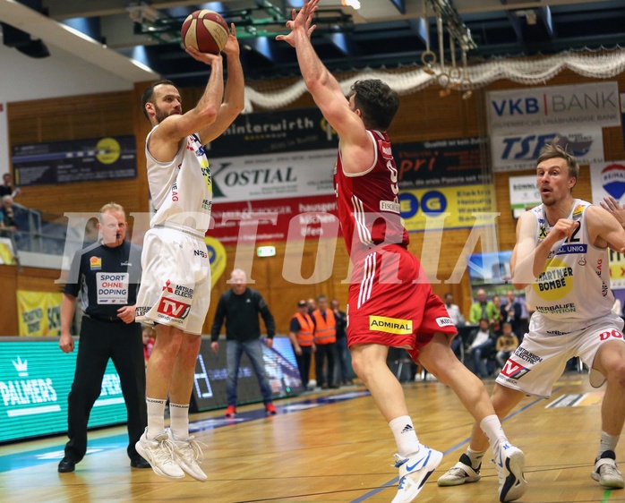 Basketball ABL 2018/19, Grunddurchgang 28.Runde Gmunden Swans vs. BC Vienna


