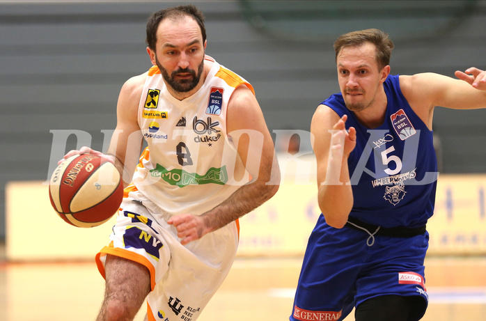 Basketball Superliga 20120/21, Grunddurchgang 7.Runde Klosterneuburg Dukes vs. D.C. Timberwolves