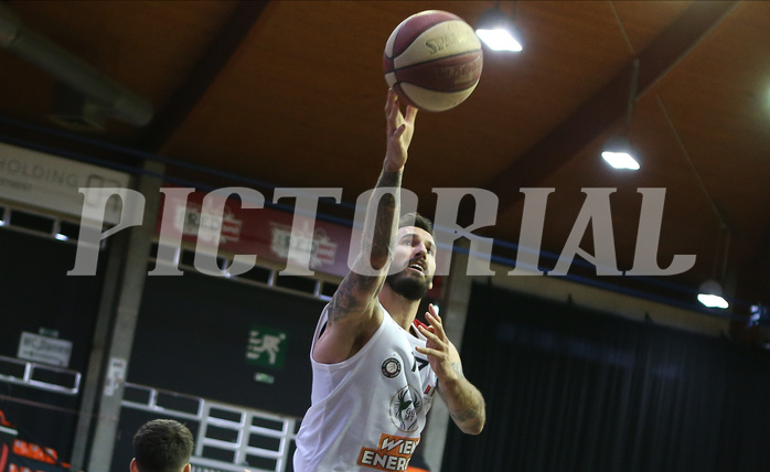 Basketball Superliga 20120/21, Viertelfinale Spiel 2 BC Vienna vs. Kpafenberg Bulls