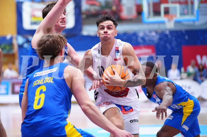 Win2day Basketball Superliga 2024/25, 8. Qualifikationsrunde, Kapfenberg vs. St.Pölten



