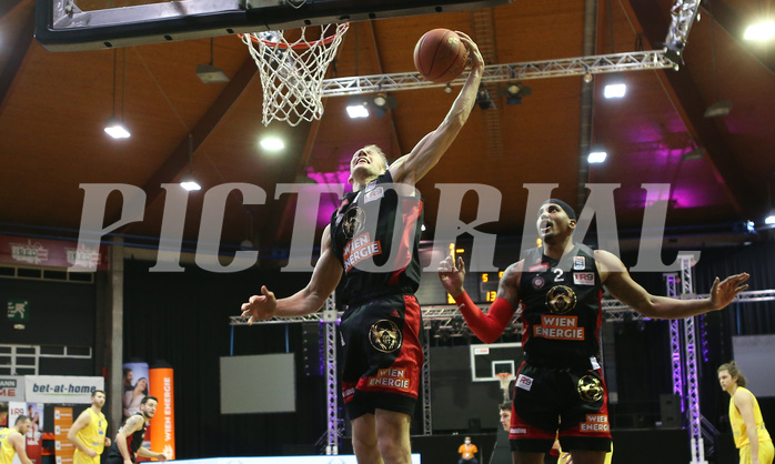 Alpe Adria Cup 2021/22, BC Vienna vs. KK Sencur


