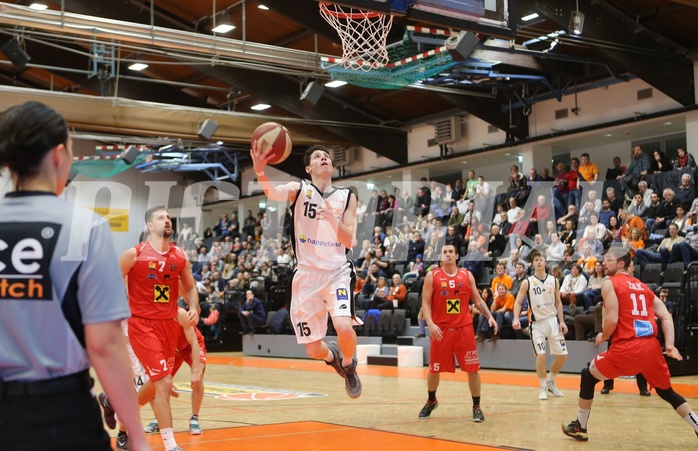 Basketball ABL 2015/16 Grunddurchgang 19.Runde BK Dukes Klosterneuburg vs. WBC Wels


