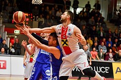 Basketball ABL 2017/18, Grunddurchgang 12.Runde Flyers Wels vs. Oberwart Gunners