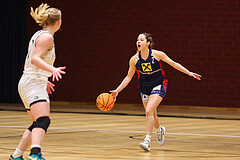 Basketball Damen Superliga 2023/24, Grunddurchgang 8.Runde Basket Flames vs. SKN St.Pölten



