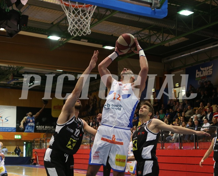 Basketball ABL 2018/19, Grunddurchgang 31.Runde Kapfenberg Bulls vs. Flyers Wels


