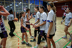 23.11.2024 Österreichischer Basketballverband 2024/25, SLWU14, Vienna United vs. VKL Vikings Swans

