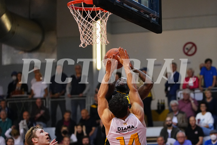 Basketball 2. Liga 2021/22, Finale, Spiel 1 , Jennersdorf vs. Fürstenfeld


