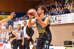 Basketball ABL 2015/16 Grunddurchgang 13.Runde Oberwart Gunners vs. Traiskirchen Lions