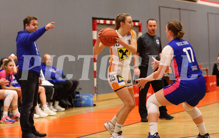 Basketball Austria Cup 2022/23, Halbfinale BK Duchess Klosterneuburg vs. DBBC-UBSC Graz


