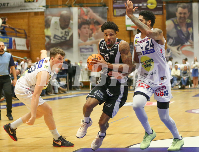 Basketball Superliga 2023/24, Grunddurchgang 18.Runde Gmunden Swans vs. Kapfenberg Bulls


