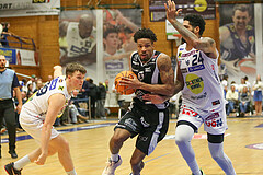 Basketball Superliga 2023/24, Grunddurchgang 18.Runde Gmunden Swans vs. Kapfenberg Bulls