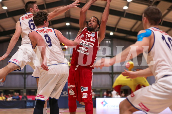 Basketball Basketball Superliga 2019/20, Grunddurchgang 12.Runde Runde vs. BC Vienna
