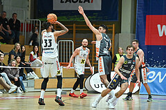 Basketball, Superliga 2024/25, Grunddurchgang 19.Runde, Flyers Wels vs. Klosterneuburg,
