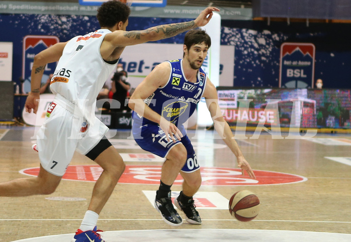 Basketball Superliga 2020/21, Finale Spiel 4 Kapfenberg Bulls vs. Gmunden Swans