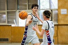 13.04.2025 Österreichischer Basketballverband 2024/25, SLMU19, Vienna United vs. SG Salzkammergut