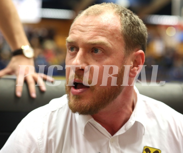 Basketball ABL 2017/18, Grunddurchgang 17.Runde Gmunden Swans vs. BC VIenna