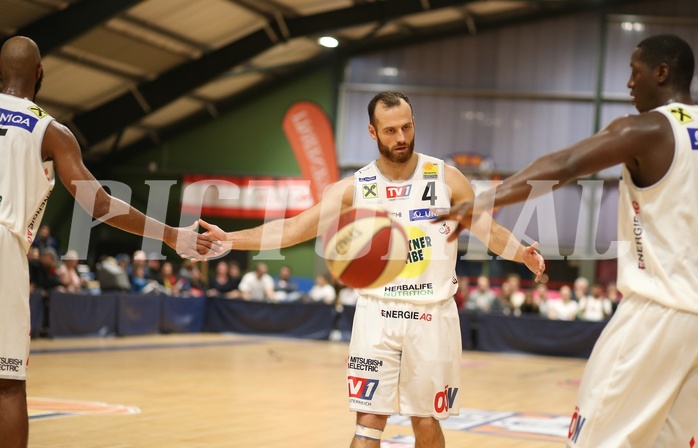 Basketball ABL 2018/19, Grundurchgang 7.Runde D.C. Timberwolves vs. Gmunden Swans