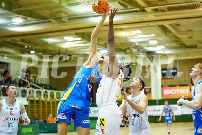 Win2day Basketball Superliga 2024/25, Grunddurchgang, 11. Runde, Fürstenfel vs. St.Pölten


