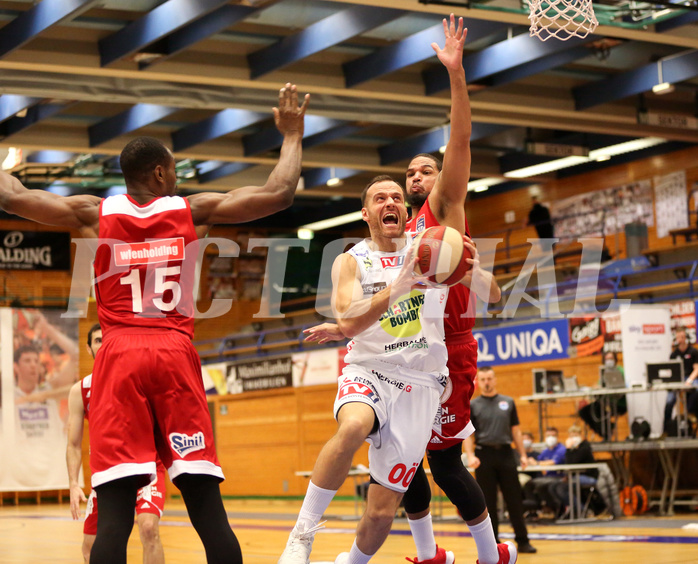 Basketball Austria CUP 2020/21, Halbfinale Gmunden Swans vs. BC Vienna


