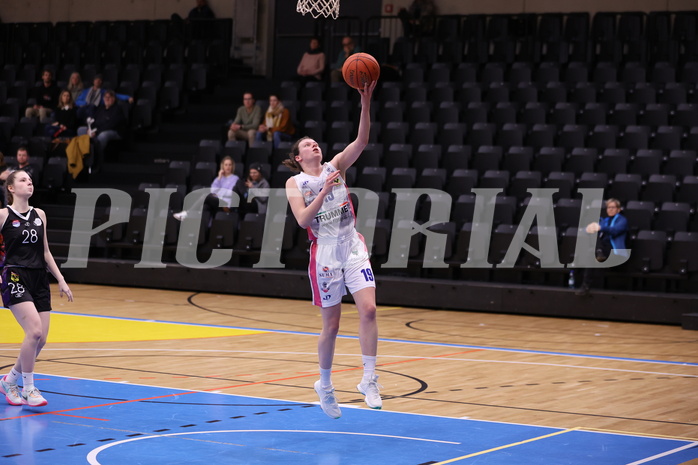 07.01.2023, Unionhalle A, Basketball Damen Superliga 2022/23, Grunddurchgang 10.Runde,  
UBSC-DBBC Graz vs. Vienna United,  