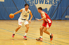 Basketball Zweite Liga 2024/25, Grunddurchgang 12.Runde Kufstein Towers vs. Upper Austrian Ballers

