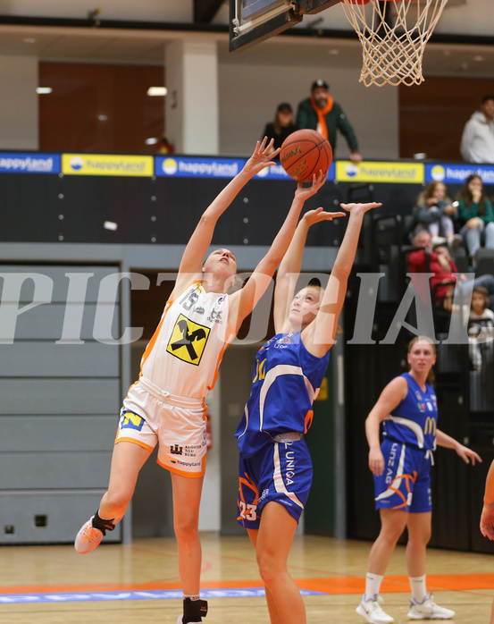 Basketball Damen Superliga 2021/22, Grunddurchgang 1.Runde BK Duchess Klosterneuburg vs. DBB LZ oÖ