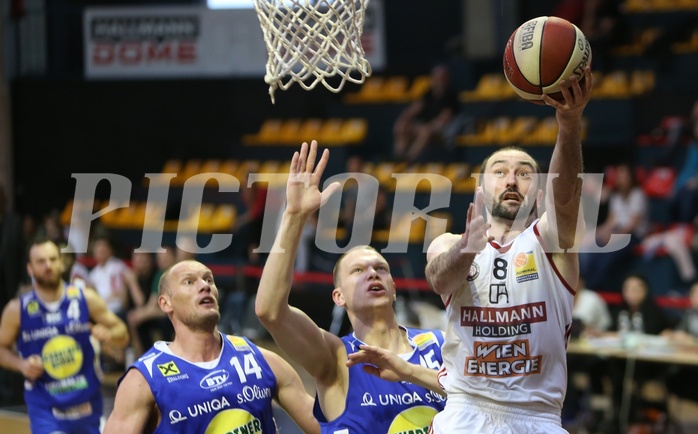 Basketball ABL 2016/17, Grunddurchgang 31.Runde BC Vienna vs. Gmunden Swans


