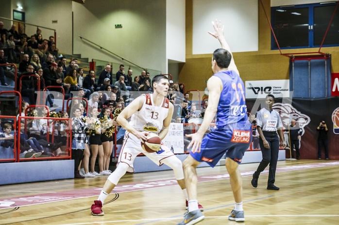 Basketball, ABL 2018/19, Grunddurchgang 9.Runde, Traiskirchen Lions, Kapfenberg Bulls, Drago Brcina (13)