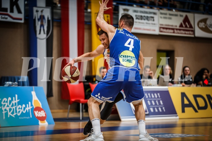 Basketball, ABL 2018/19, Playoff HF Spiel 2, , Gmunden Swans, Andrius Mikutis (5) Basketball, ABL 2018/19, Playoff HF Spiel 2, , Gmunden Swans, Andrius Mikutis (5)