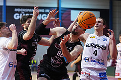 Basketball 2. Liga 2024/25, Grunddurchgang 20.Runde , Güssing vs. Mistelbach


