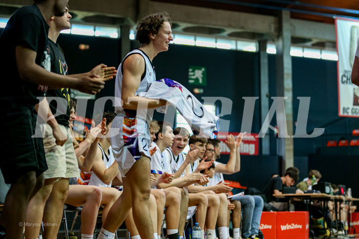 03.05.2025 Österreichischer Basketballverband 2024/25, SLMU19 Vienna United vs. SKN St. Pölten