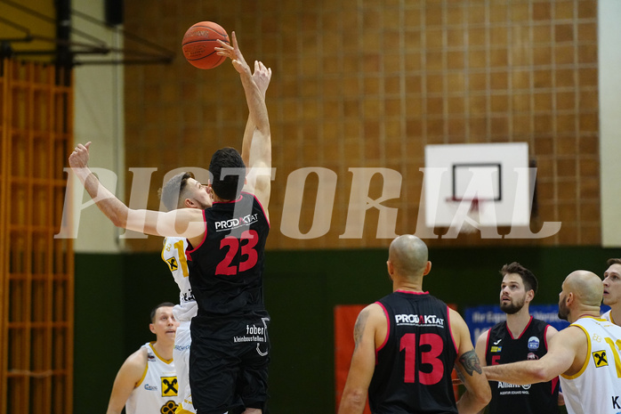 Basketball 2. Liga 2021/22, Grundduchgang 16.Runde , Fuerstenfeld vs. Mistelbach


