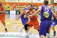 Basketball ABL 2016/17 Grunddurchgang 3.Runde  Fürstenfeld Panthers vs Gmunden Swans
