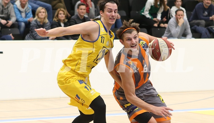Basketball ABL 2014/15 CUP 1/8 Finale D.C. Timberwolves vs. BC Vienna


