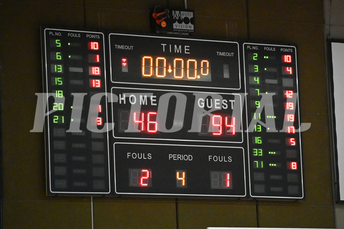 Basketball Superliga 2023/24, Grunddurchgang 13.Runde, DBB LZ OÖ vs SKN St. Pölten