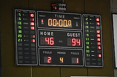 Basketball Superliga 2023/24, Grunddurchgang 13.Runde, DBB LZ OÖ vs SKN St. Pölten