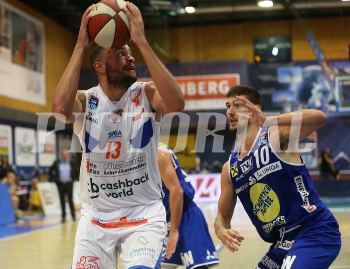 Basketball B2L 2019/20, Supercup 2019 Kapfenberg Bulls vs. Gmunden Swans


