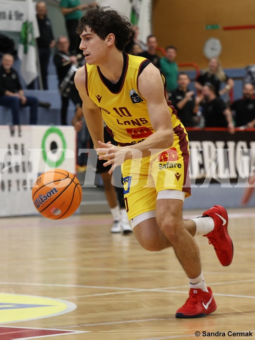 Basketball Zweite Liga 2024/25, Grunddurchgang 12.Runde Traiskirchen Lions NextGen vs. Deutsch Wagram Alligators