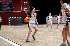 01.03.2025 Österreichischer Basketballverband 2024/25, SLWU19 Vienna United vs. DBB Basketgirls Wels