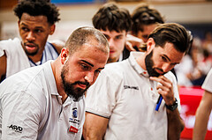 Basketball, win2day Basketball Superliga 2024/25, Playoffs Halbfinale 4. Spiel
, BBC Nord Dragonz, Gmunden Swans, Felix Jambor (Head Coach)