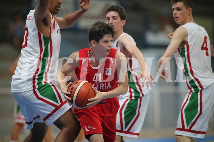 Basketball Nationalteam MU16 2015 U16 Team Austria vs. U18 Team Portugal


