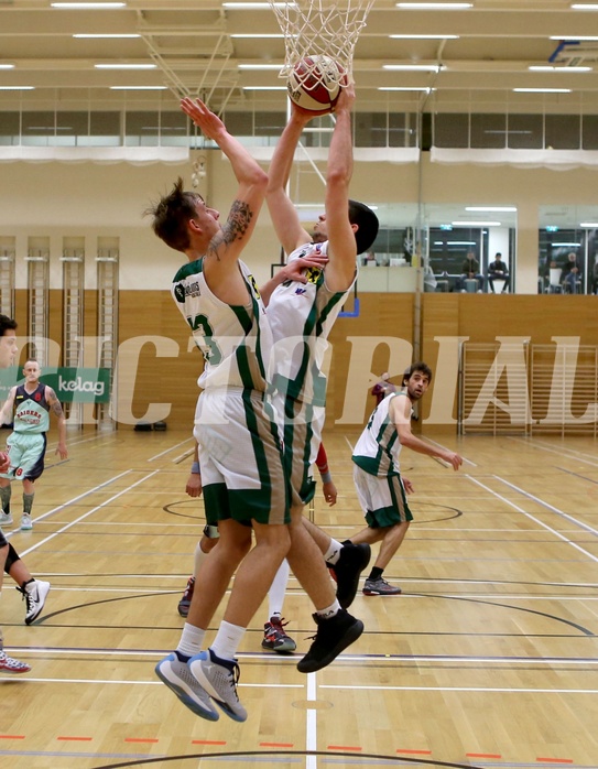Basketball 2.Bundesliga 2016/17 Grunddurchgang 5.Runde Villach Raiders vs Dornbirn Lions