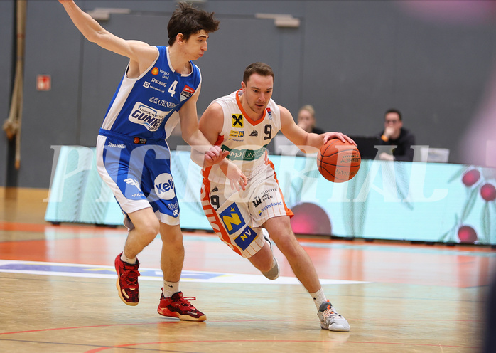 Basketball Superliga 2022/23, Grunddurchgang 18.Runde Klosterneuburg Dukes vs. Oberwart Gunners


